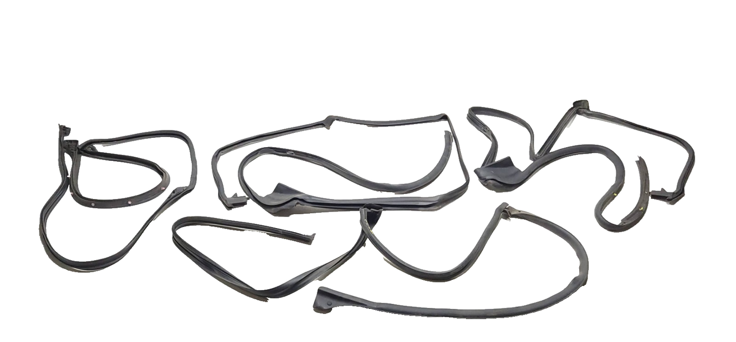 2010 - 2015 Jaguar XJ Door Weatherstrip Set 4 OEM