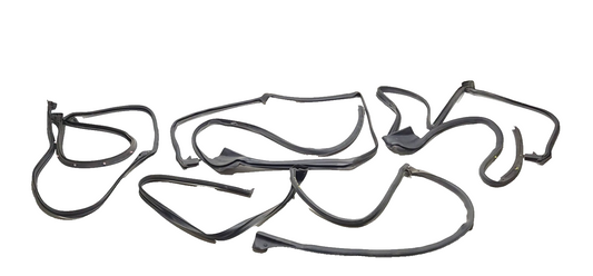 2010 - 2015 Jaguar XJ Door Weatherstrip Set 4 OEM