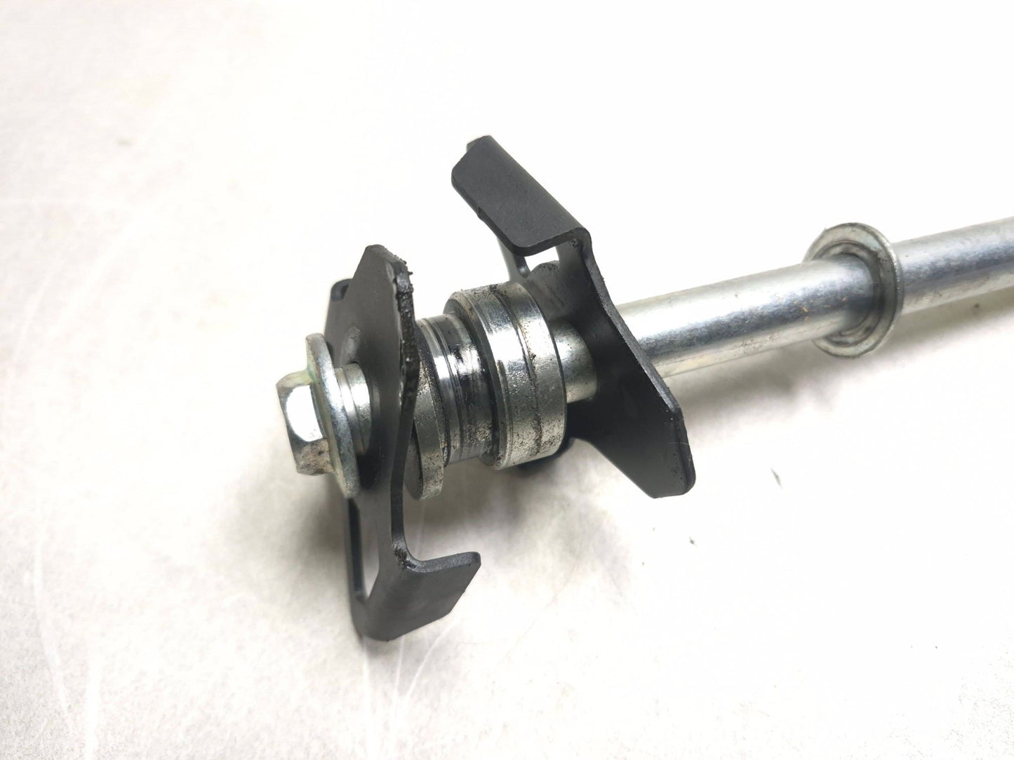 2025 Kawasaki Ninja Ex 500 Rear Wheel Axle & Swingarm Bolt Pair OEM