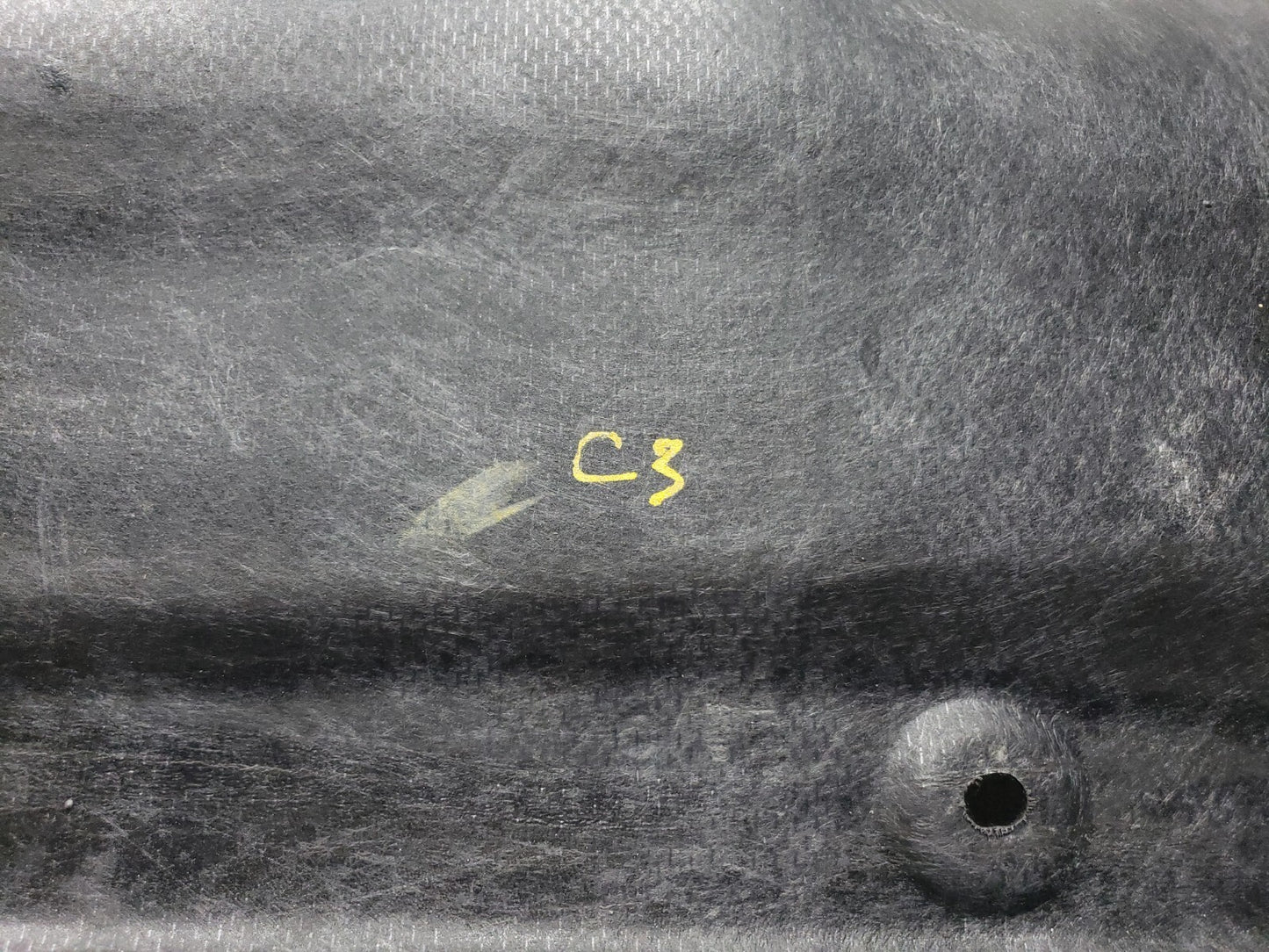 2009 - 2014 Infiniti G37 Trunk Lid Trim Carpet OEM