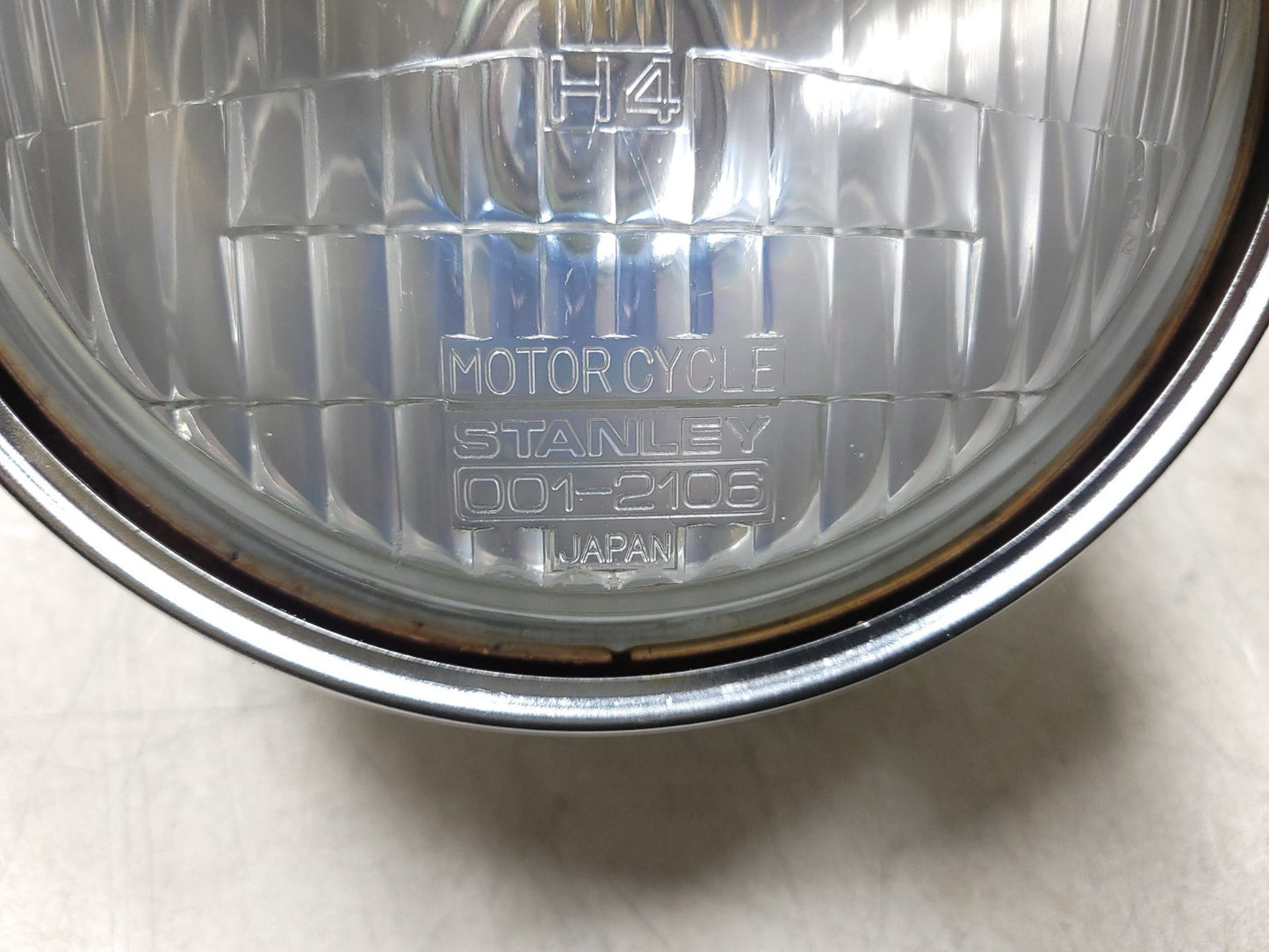 1986 Kawasaki Vulcan 750 Vn750 Headlight Headlamp Assembly OEM