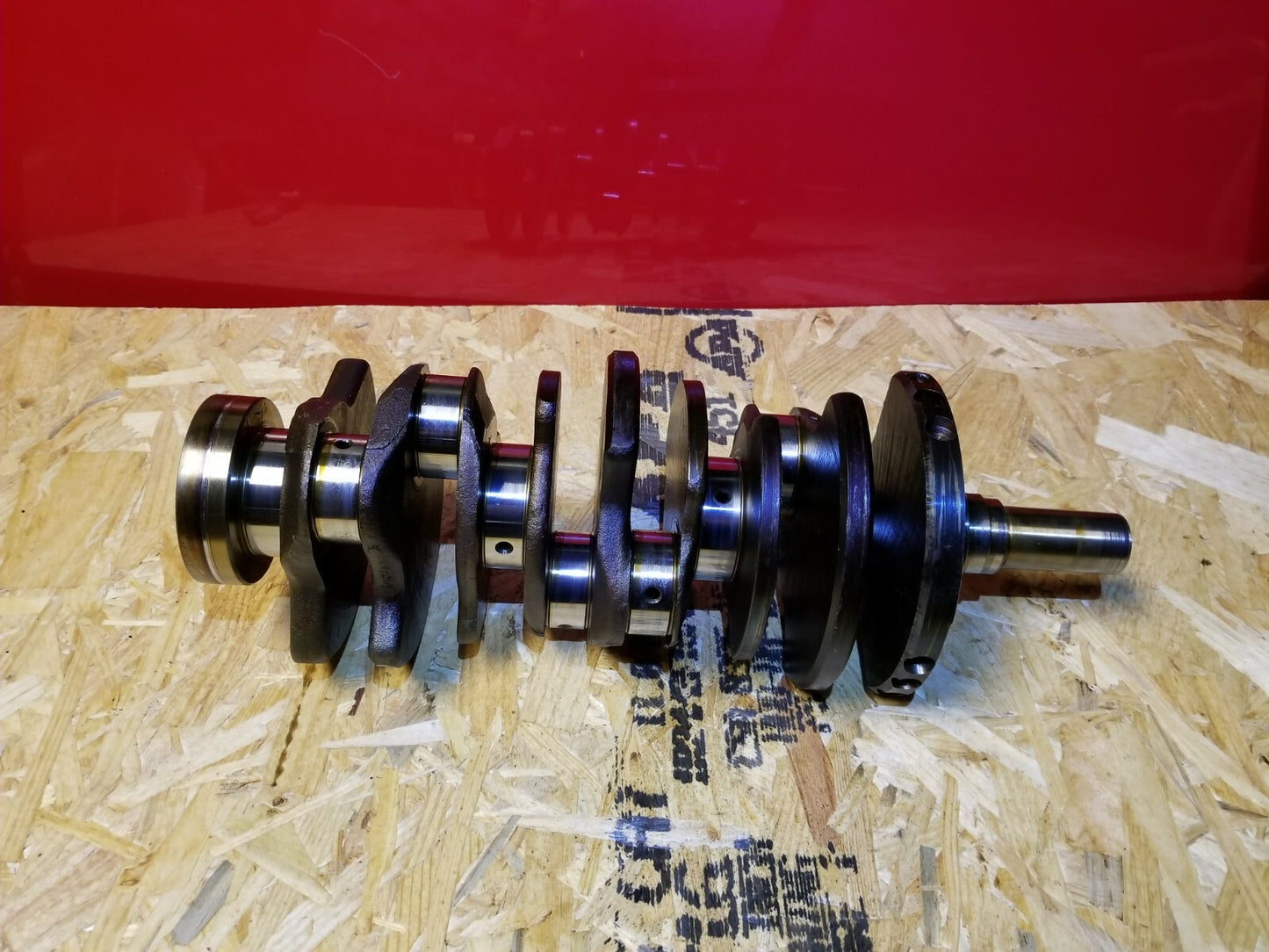 2007 Jaguar X-type Crankshaft 3.0l OEM 86k