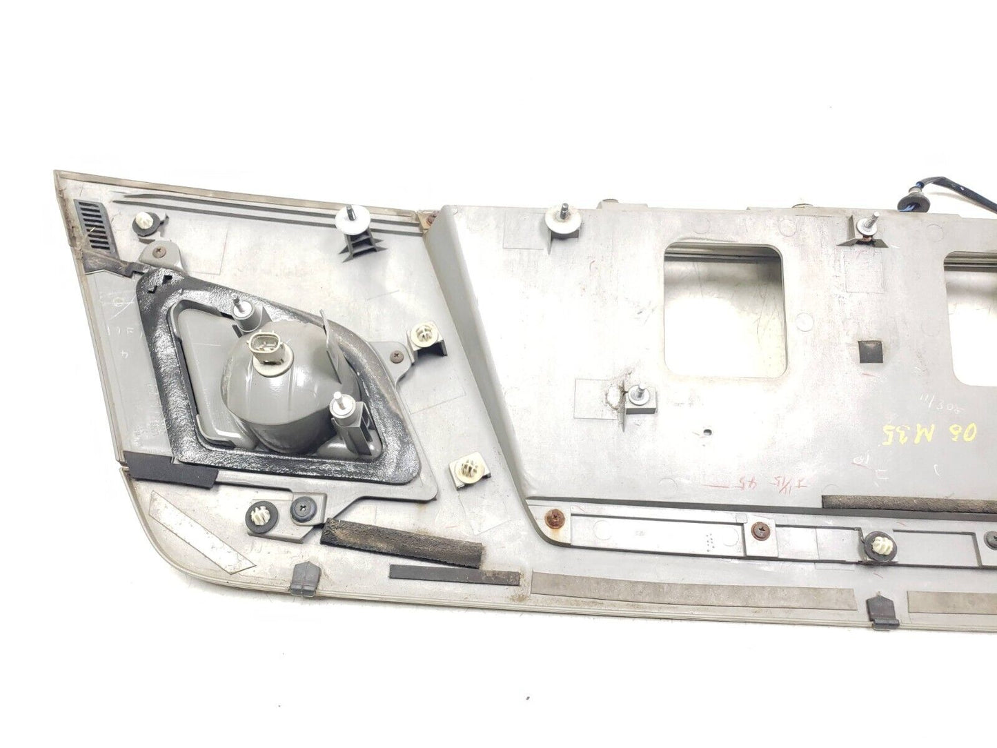06 - 09 Infiniti M35 Trunk Trim Molding License Plate Panel OEM