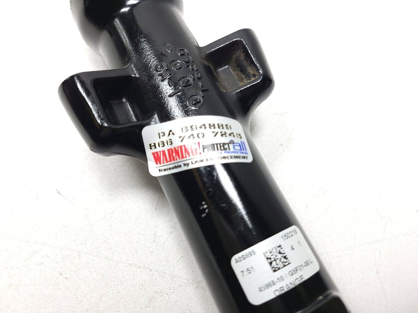 11-15 Harley-davidson Forty Eight Xl1200 Front Fork Tube Slider Left & Right OEM