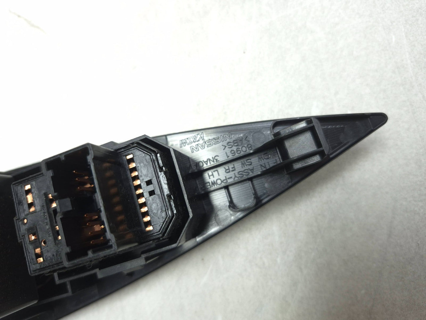 2012 Nissan Leaf Left Driver Power Window Master Switch OEM