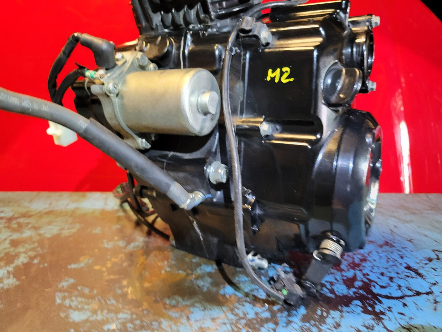 22 23 24 Honda Grom Engine Motor 2k Miles β