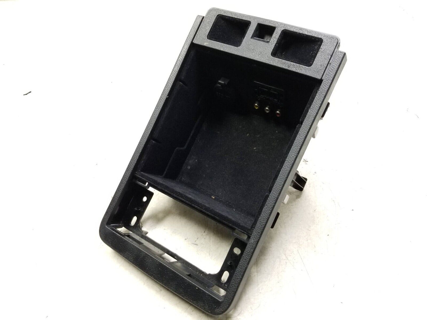 08-13 Infiniti G37 Center Console Cubby Storage Box 12v Aux Socket OEM *sedan*