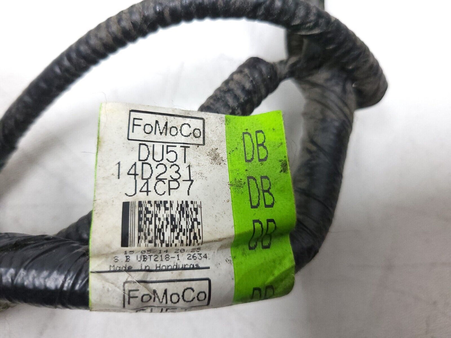 13 14 15 16 Ford Fusion Front Passenger Seat Wire Harness OEM