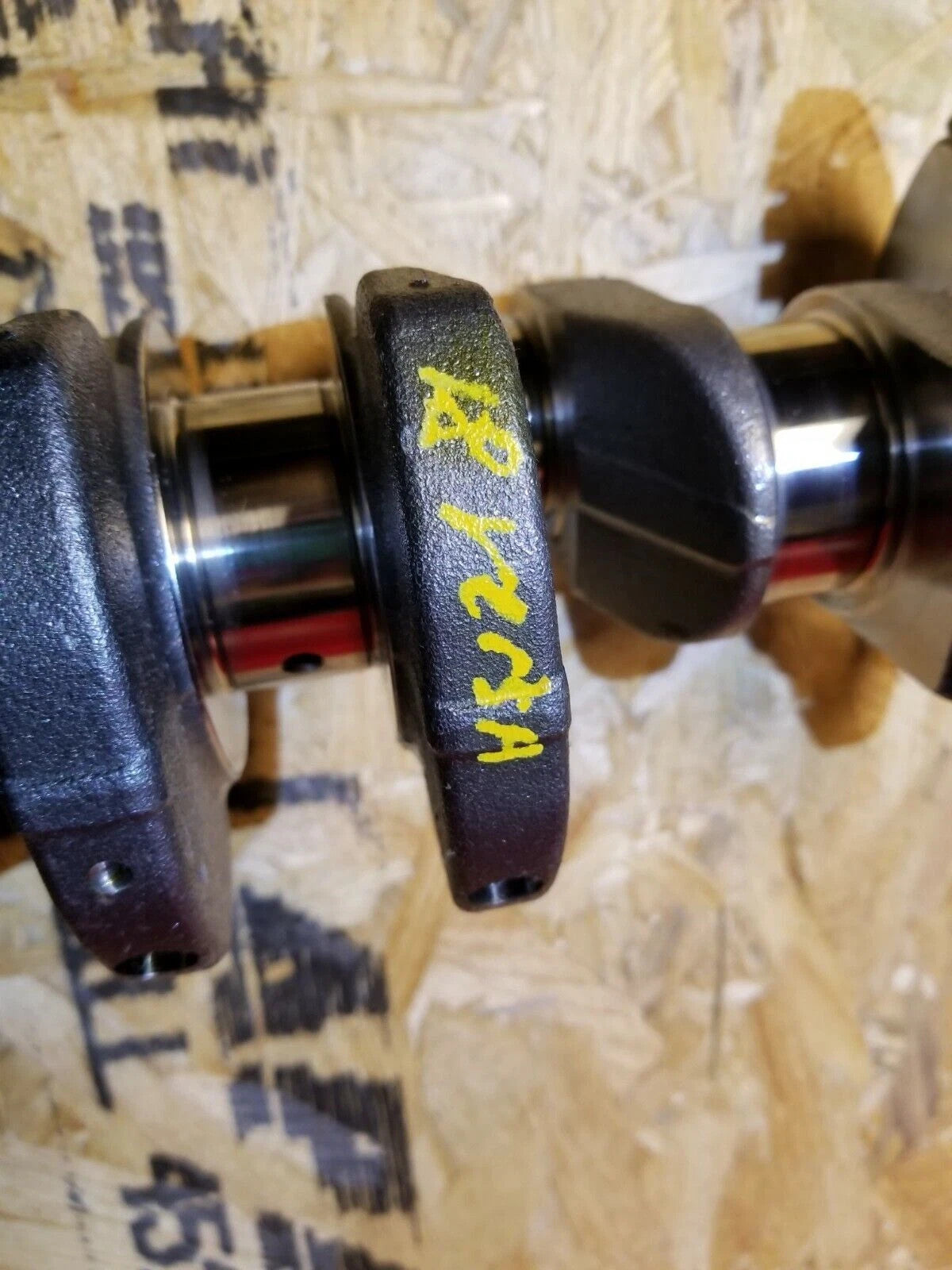 2018 Nissan Sentra Crankshaft 1.8l OEM 8k Miles