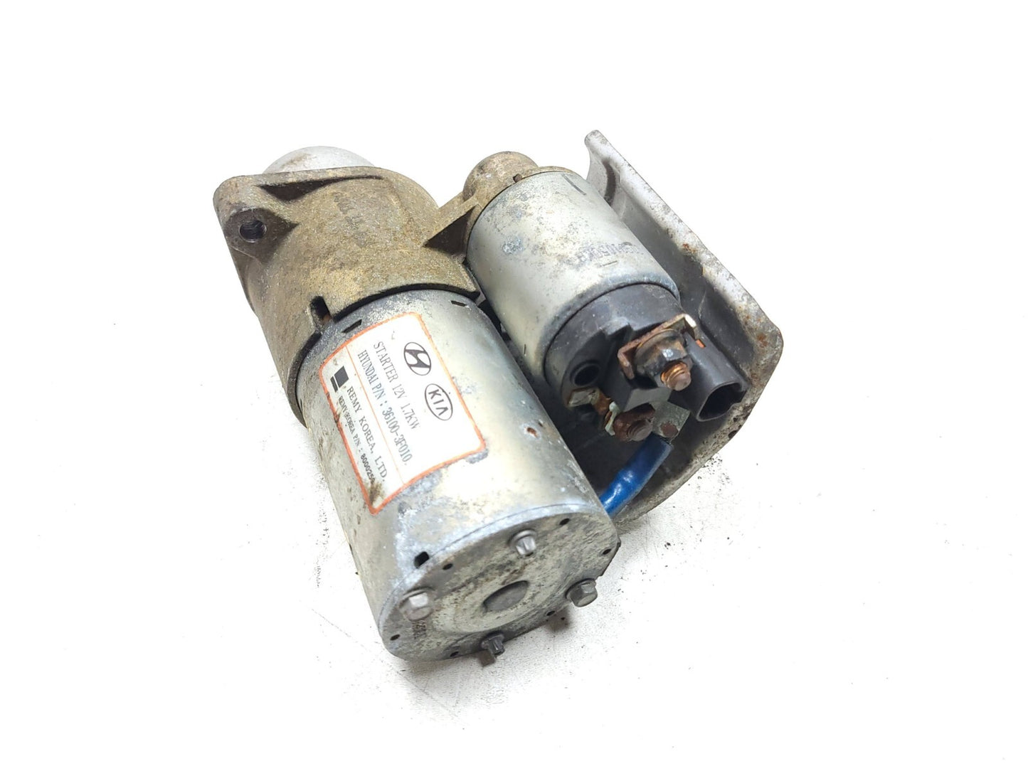 09-12 Hyundai Genesis Starter Motor 36100-3f010 4.6l