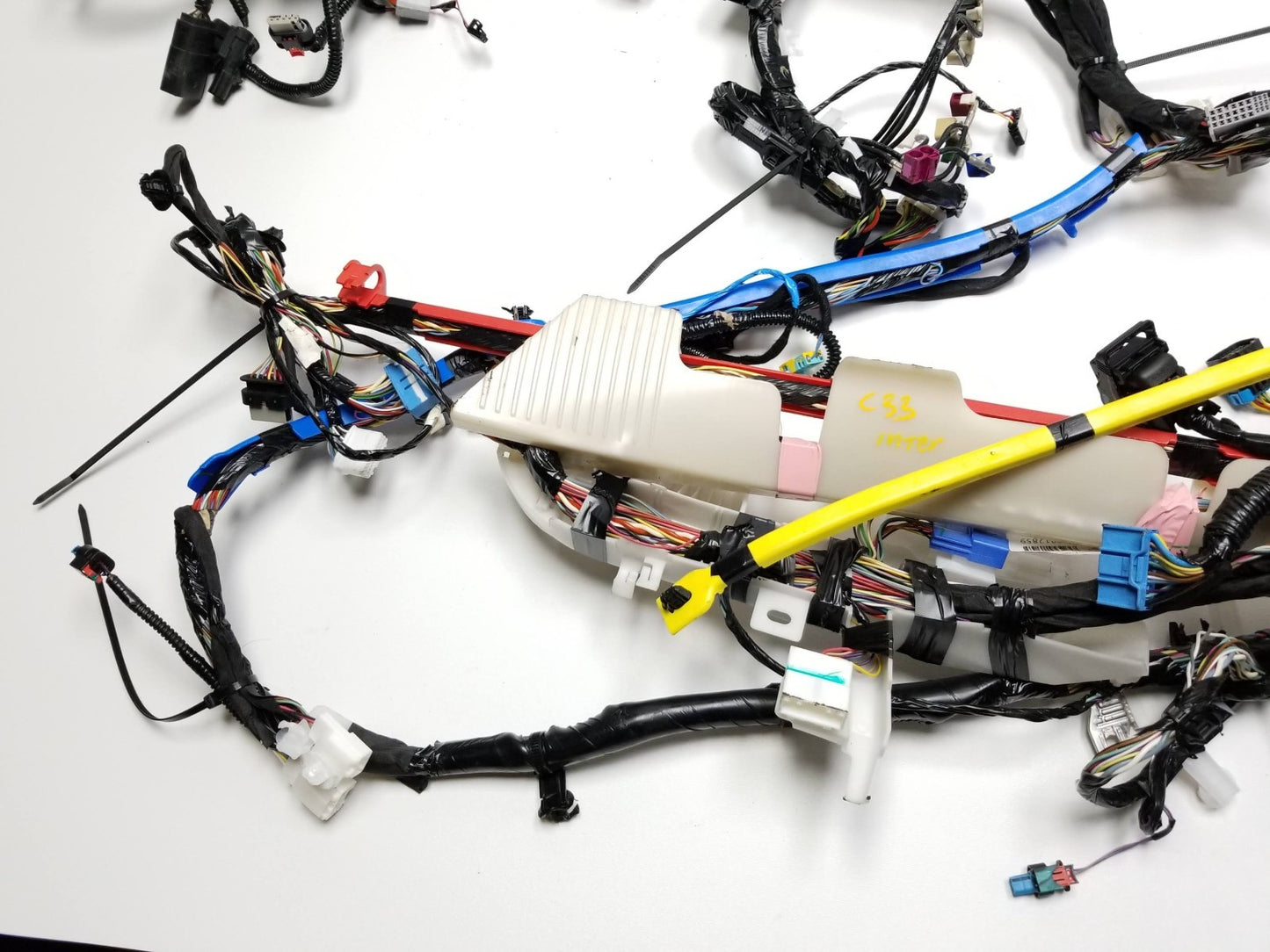 2021 Tesla Model 3 Main Body Wire Harness Left & Right Pair OEM