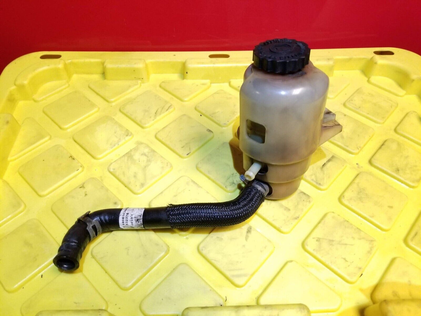11-15 Chrysler 200 Power Steering Fluid Reservoir OEM 133k