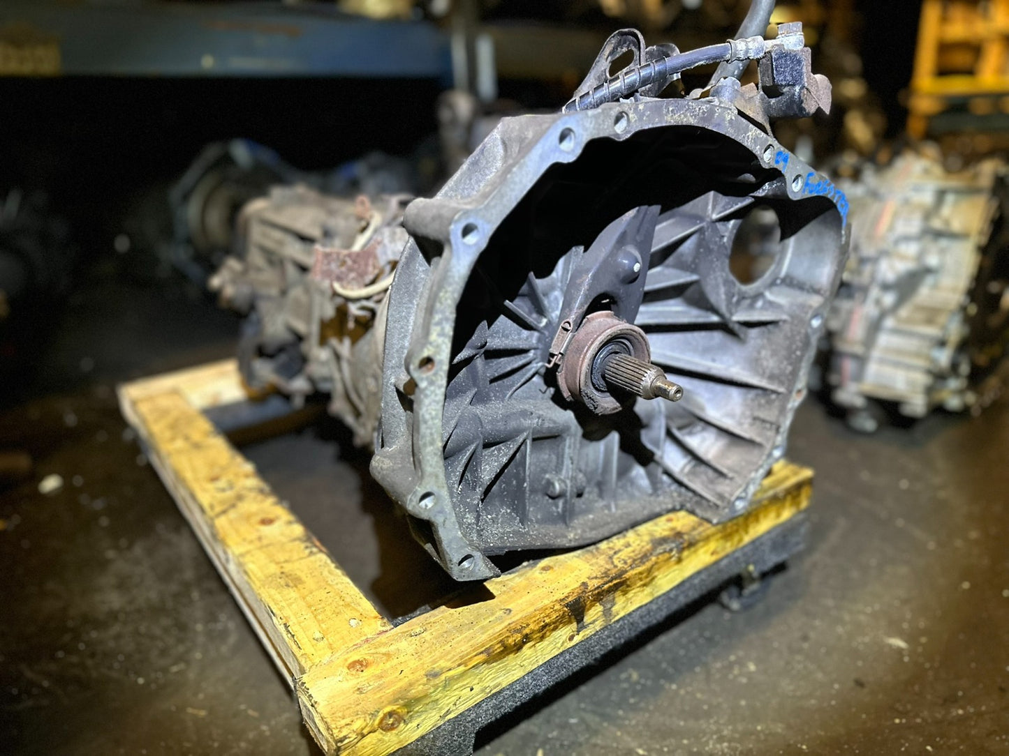 2009 Subaru Forester Manual Transmission Ty758vczaa OEM