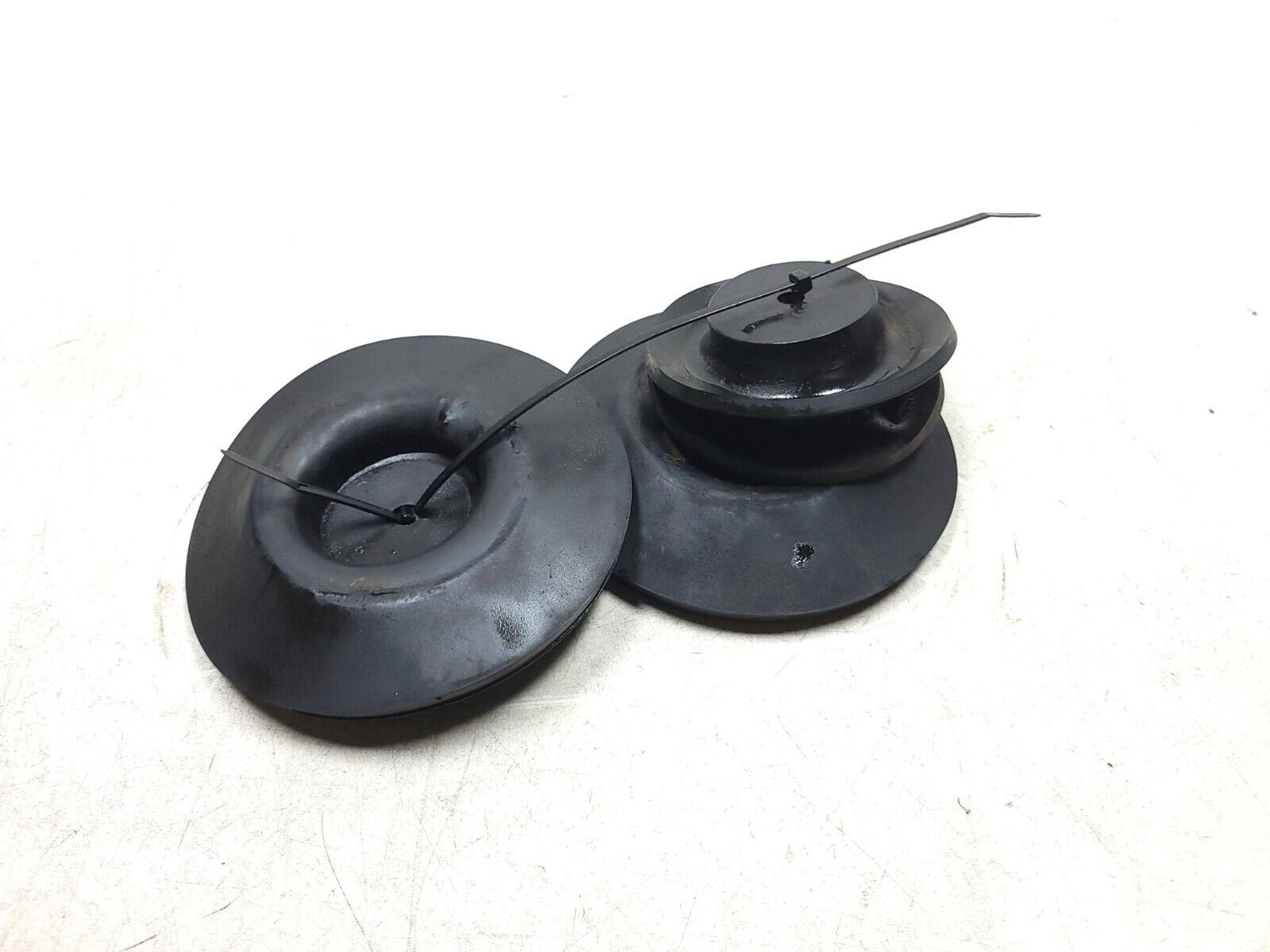 10-14 Chevrolet Suburban Rear Coil Spring Pair OEM