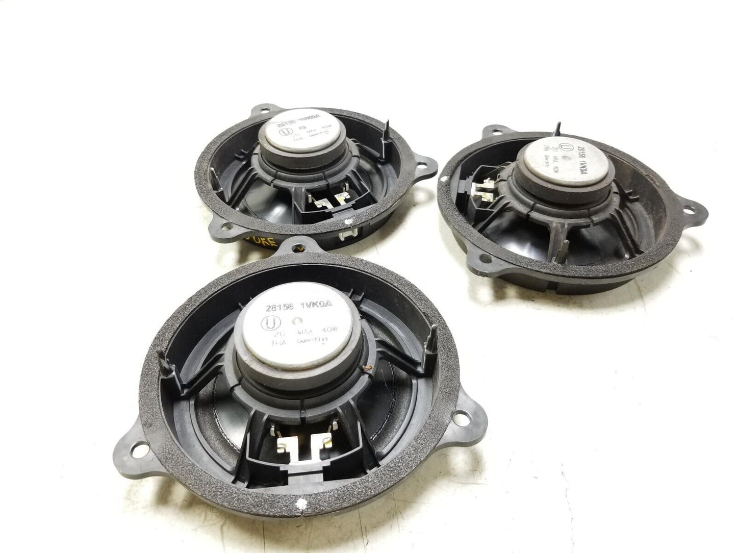 2012 - 2014 Nissan Juke Door Audio Speakers 3pcs OEM