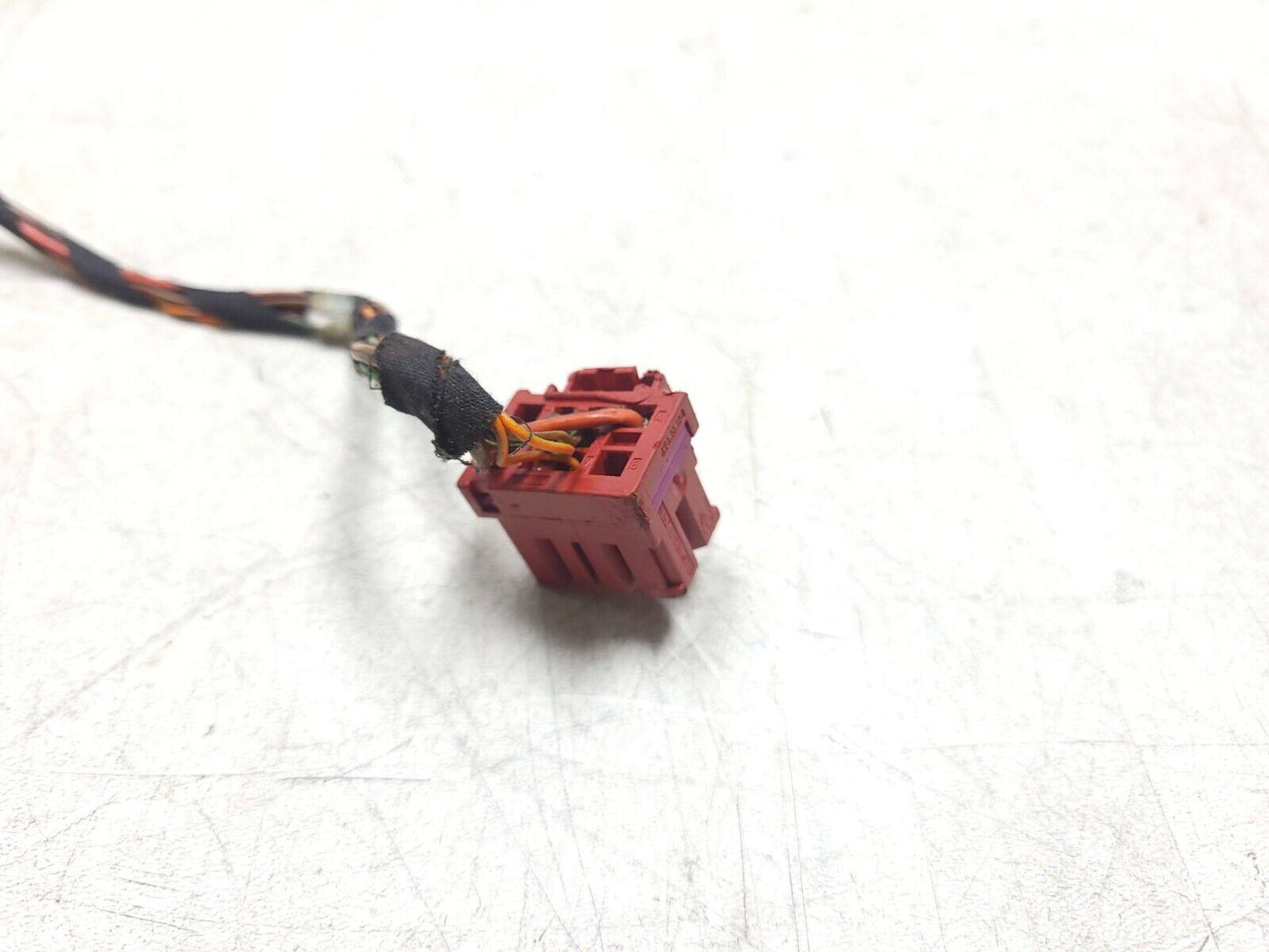 2013-2016 Audi S4 Front Left Driver Seat Wire Harness OEM
