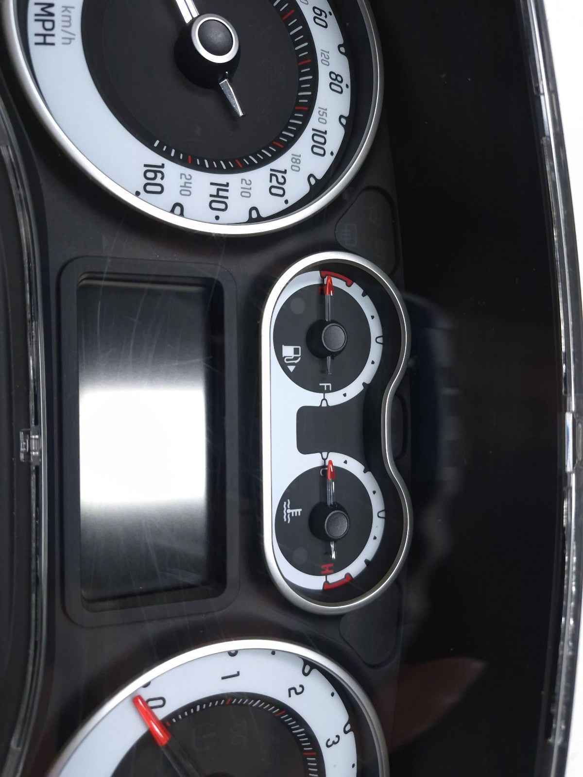 2014 Fiat 500l Speedometer Instrument Panel OEM