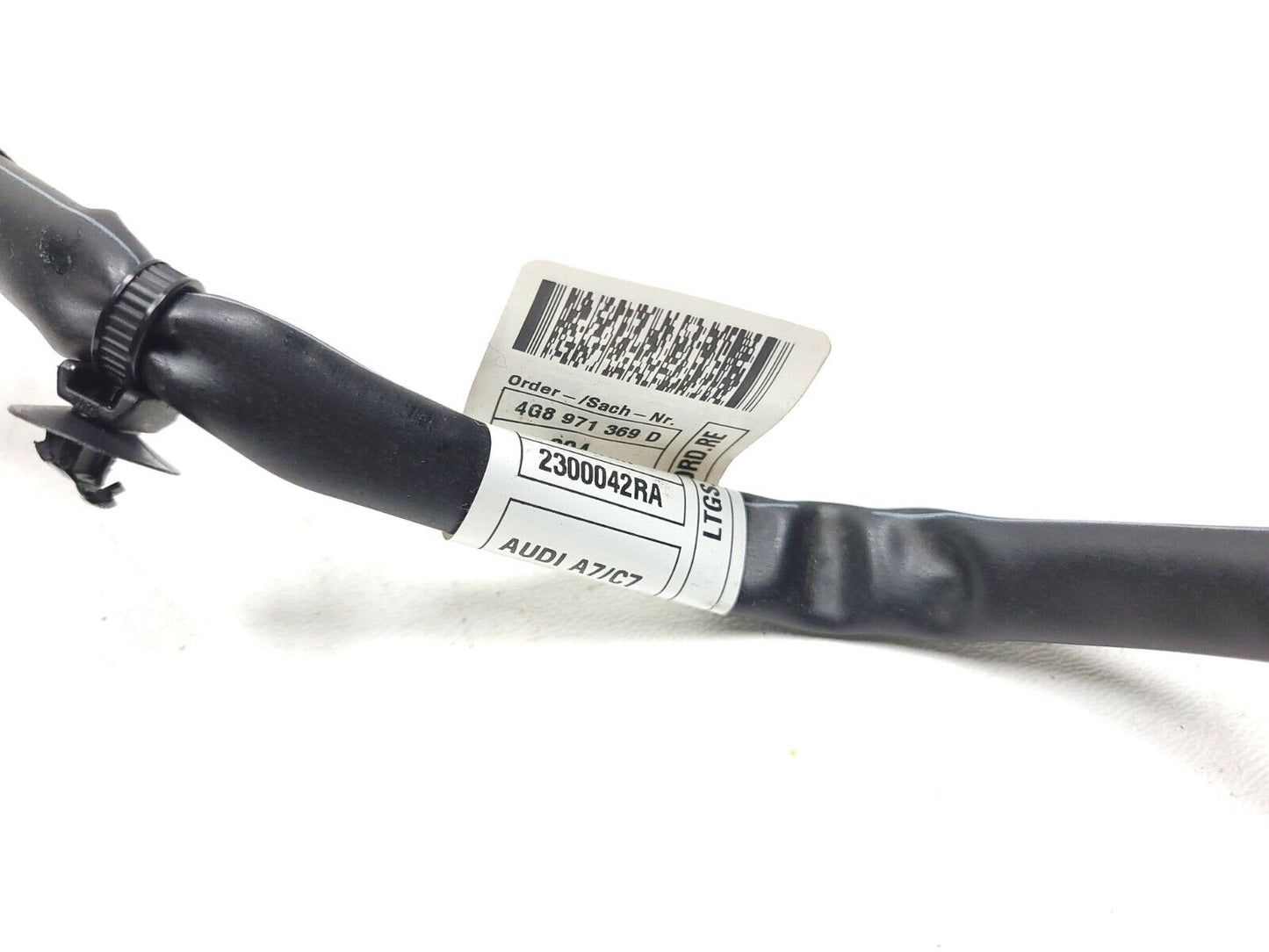 12 - 17 Audi A7 Front Passenger Seat Wire Harness OEM