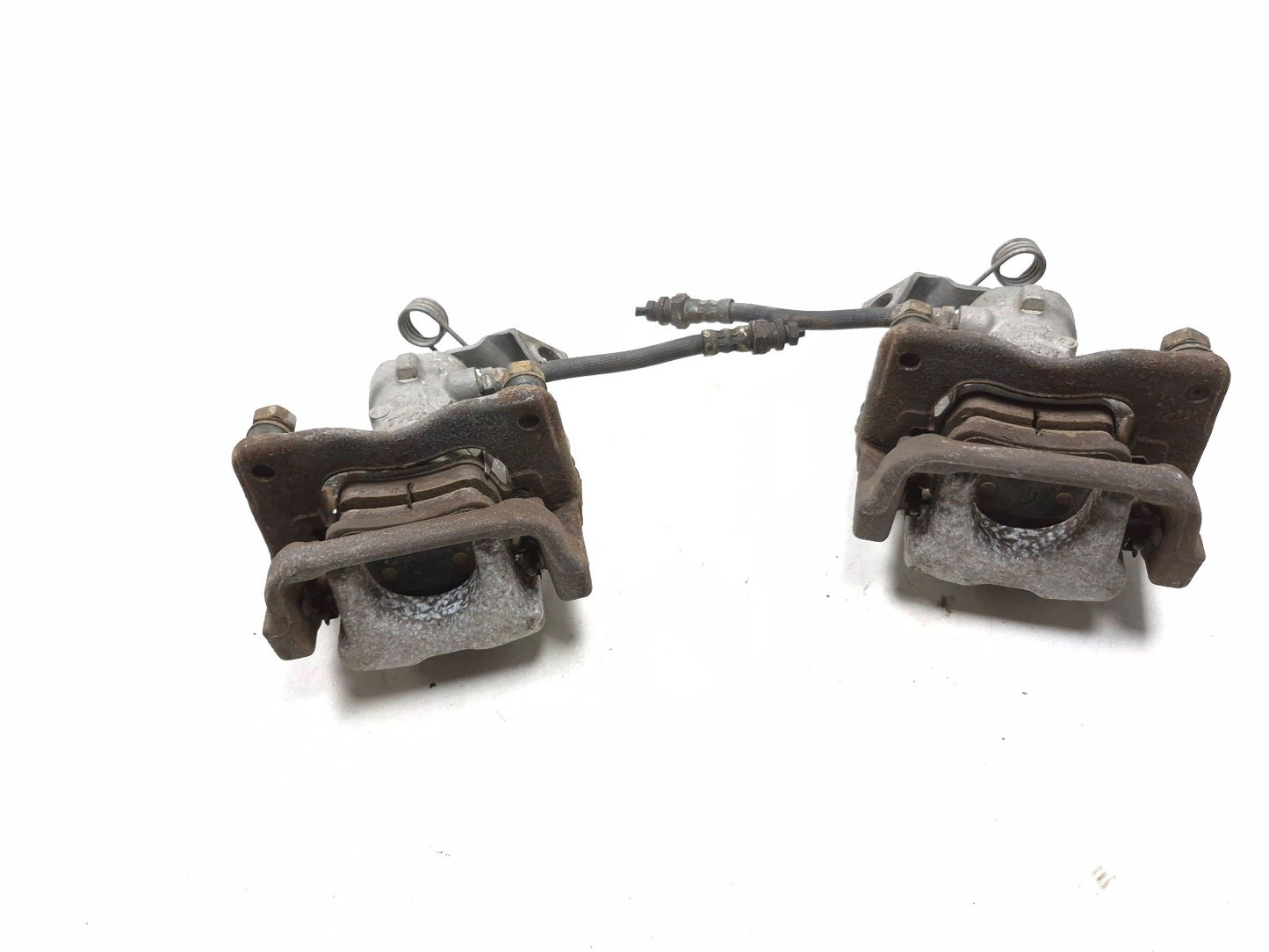 2014 Fiat 500l Brake Caliper Rear Left & Right Pair OEM