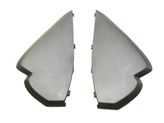 08-13 Infiniti G37 Dash End Cap Cover Left & Right Pair OEM Sedan