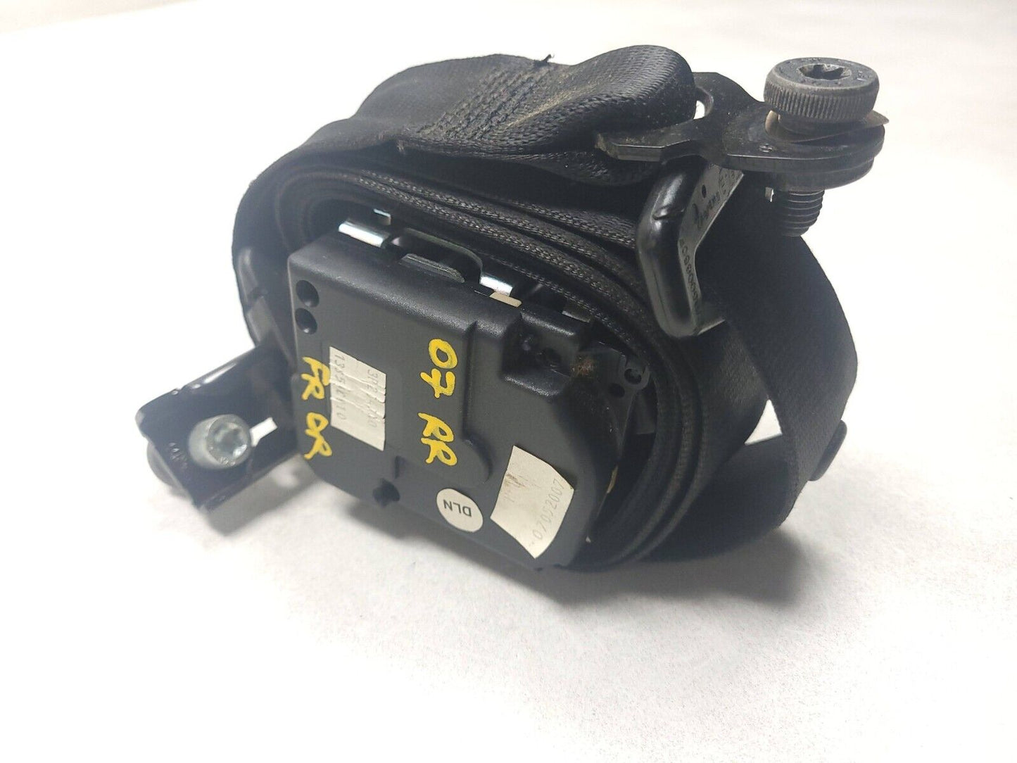 2006-2009 Range Rover Front Driver Seat Belt Retractor 43594d OEM