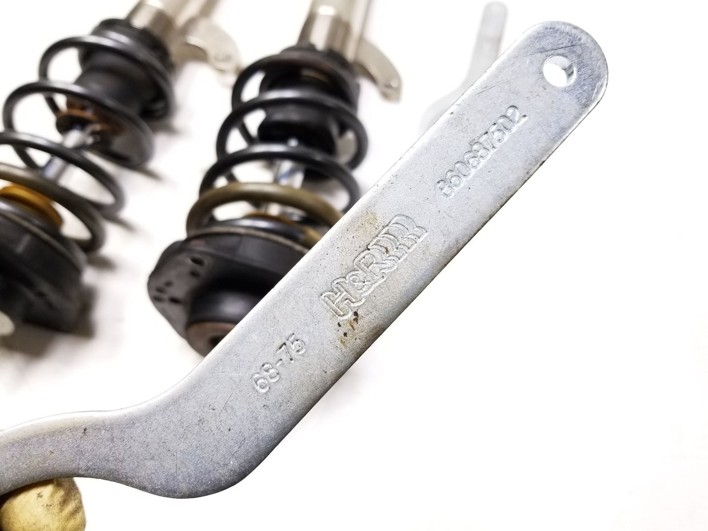 2010 - 2014 VW Golf GTI Front Coilover With Spring Pair