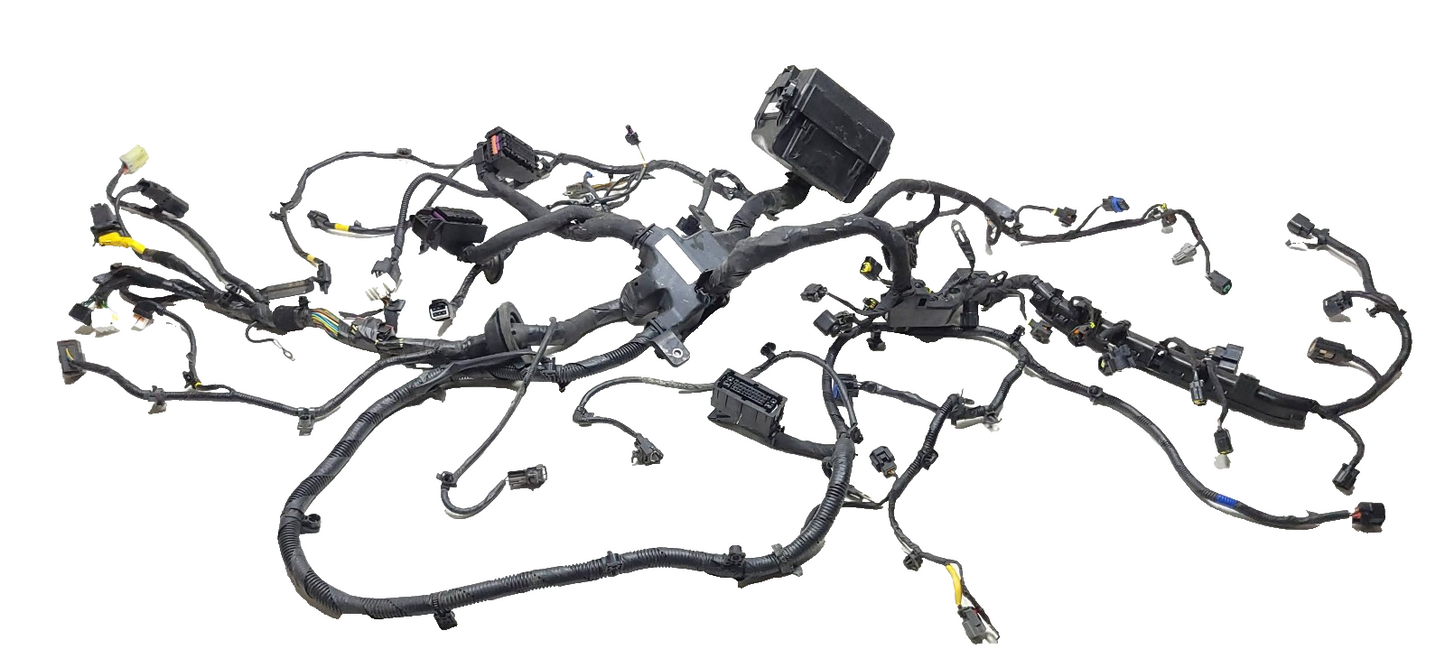 2015 2016 2017 Hyundai Accent Fuse Box Wire Harness Front OEM 91700-1r154