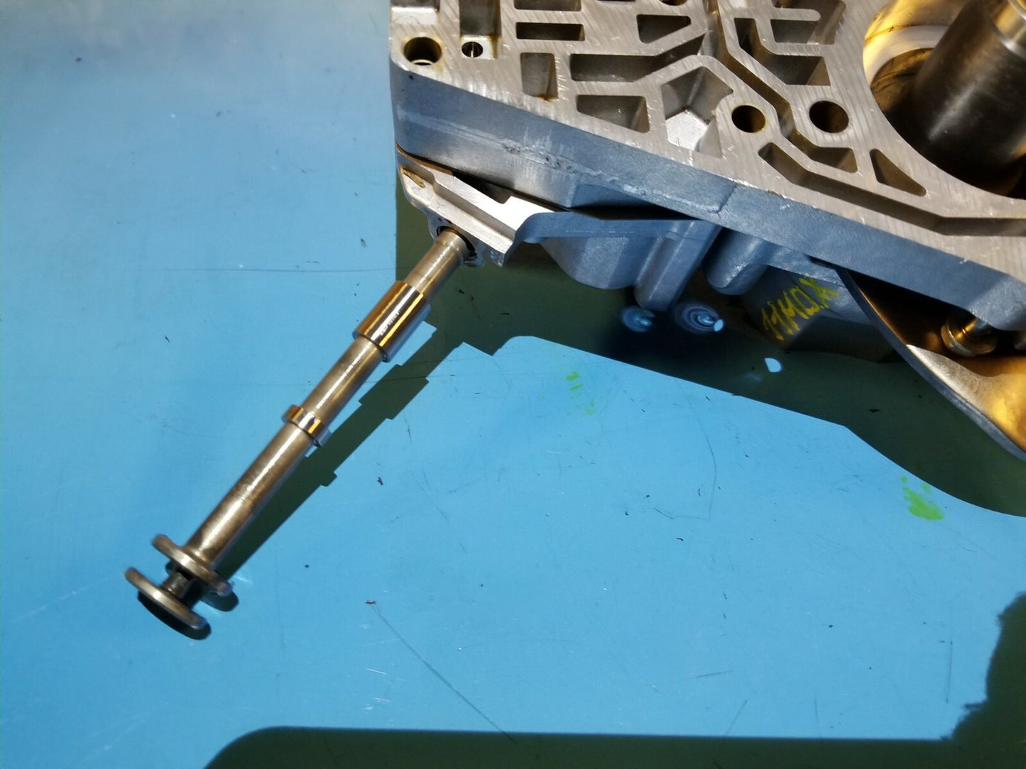 2011 Acura Mdx Automatic Transmission Main Valve Body OEM