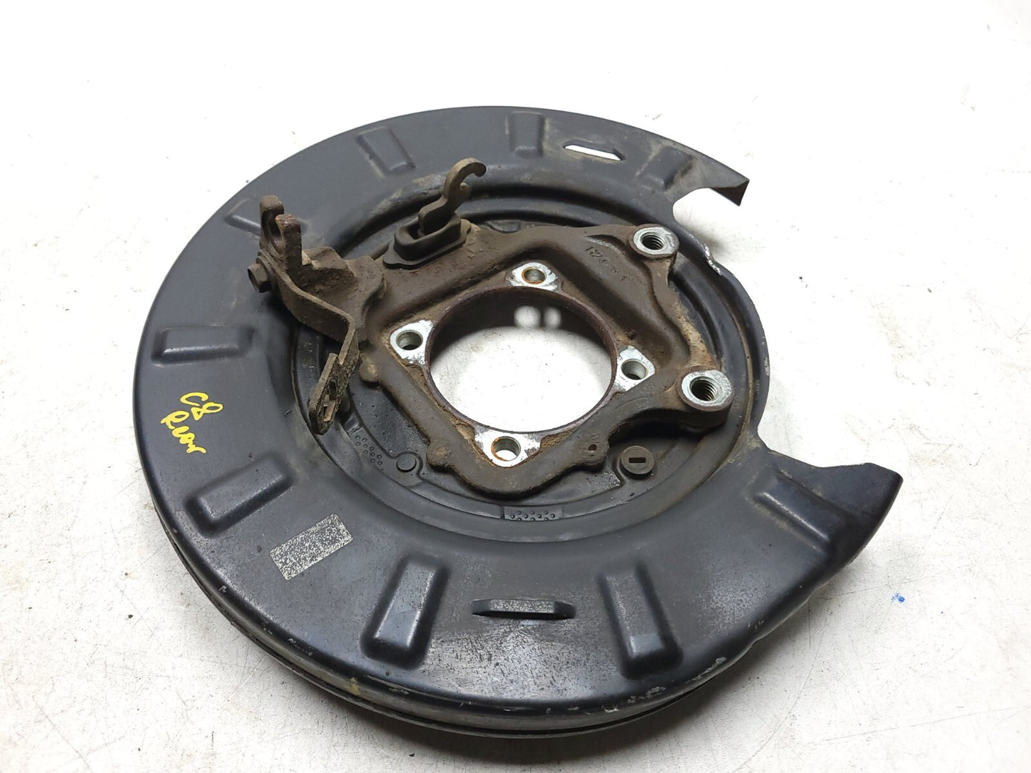 14-19 Chevrolet Silverado 1500 Rear Plate Drum Brake Left & Right OEM