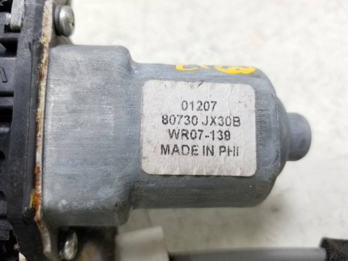 2011-2017 Nissan Juke Window Regulator & Motor Front Passenger Side Right OEM