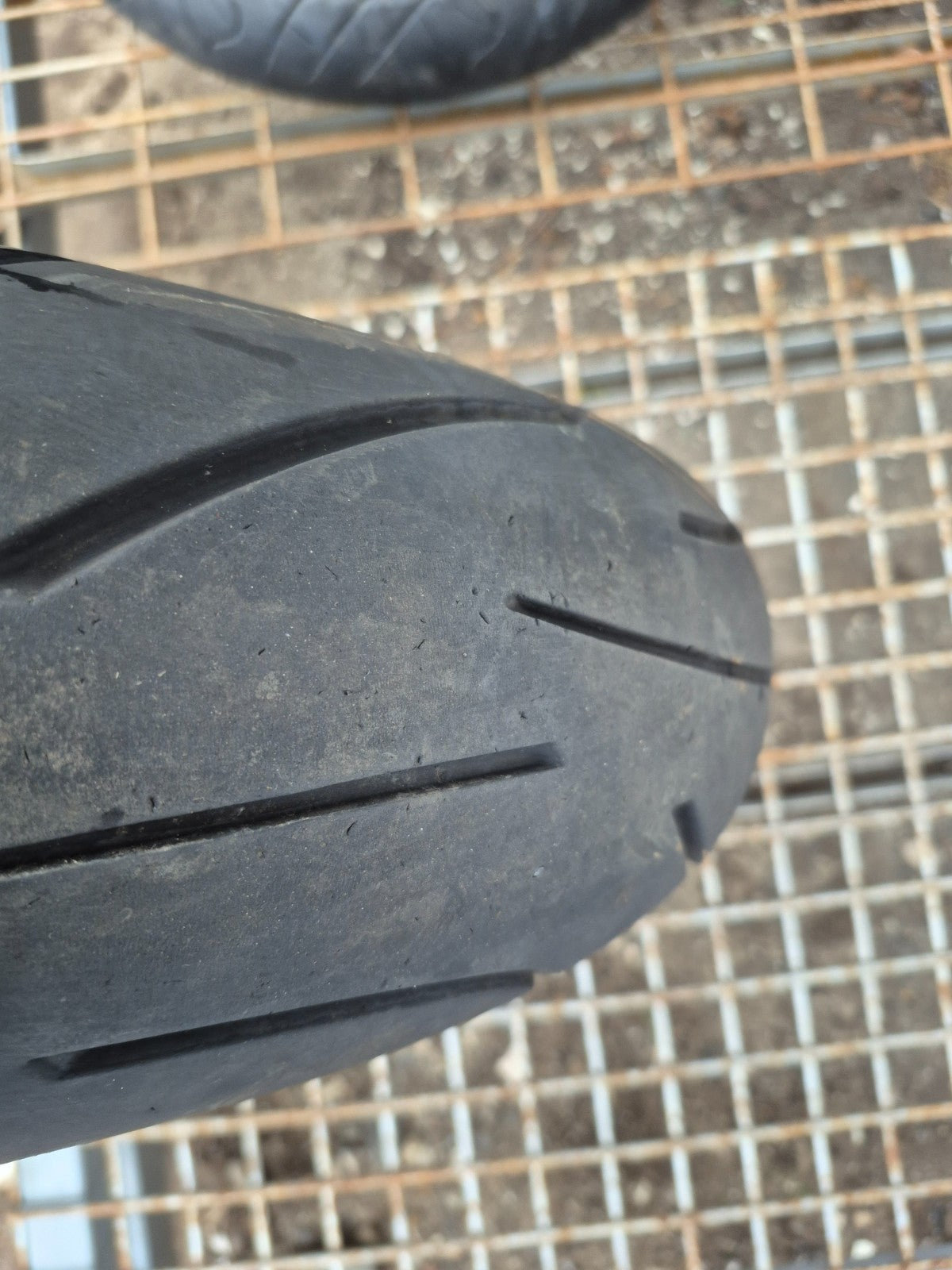 2014 Kawasaki Ninja 300 Ex300a Rear & Front Wheel W/ Tire R 17 OEM