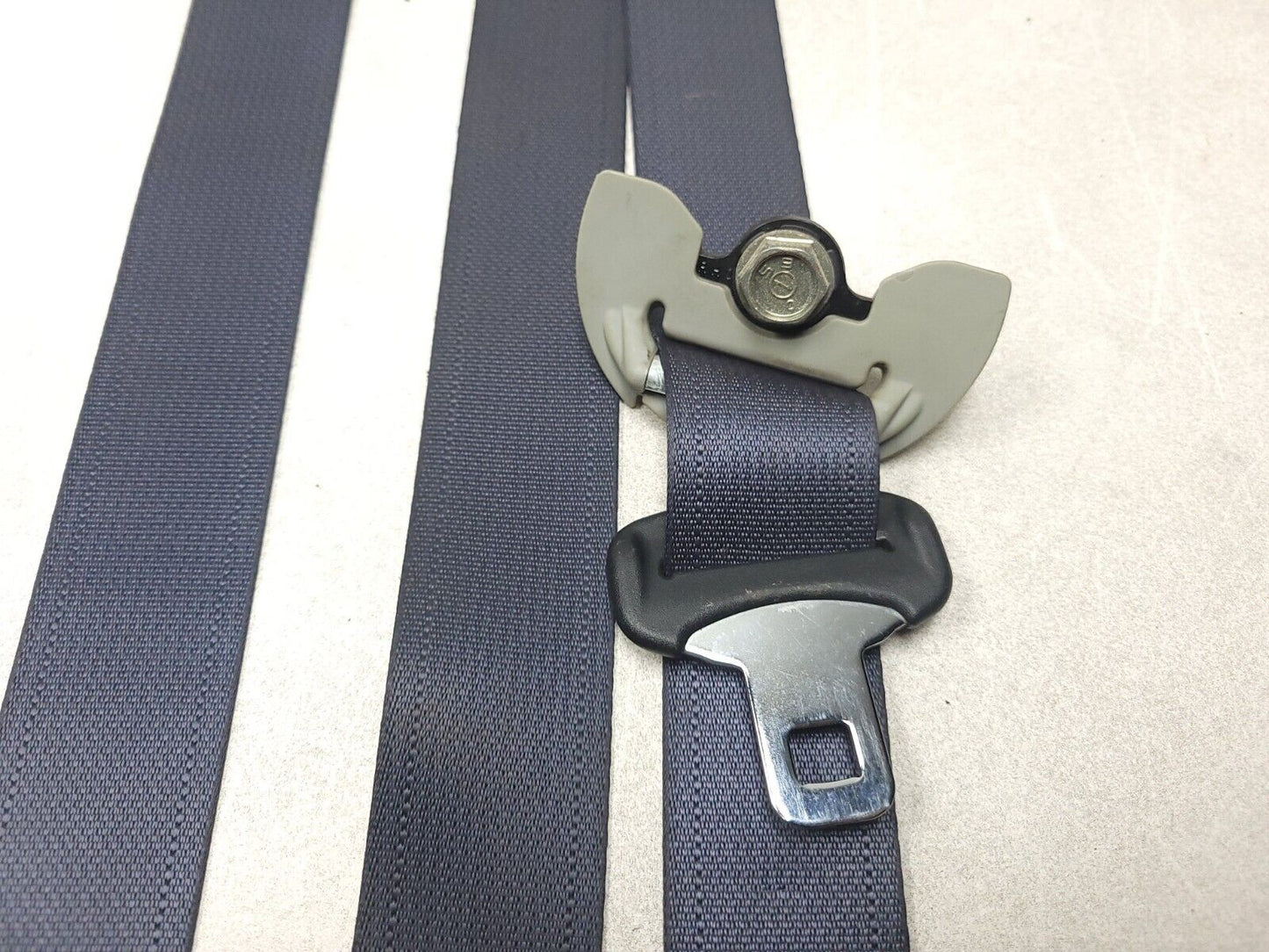 2007-2013 Mitsubishi Outlander 2nd Rear Seat Belt Retractor 3pcs OEM
