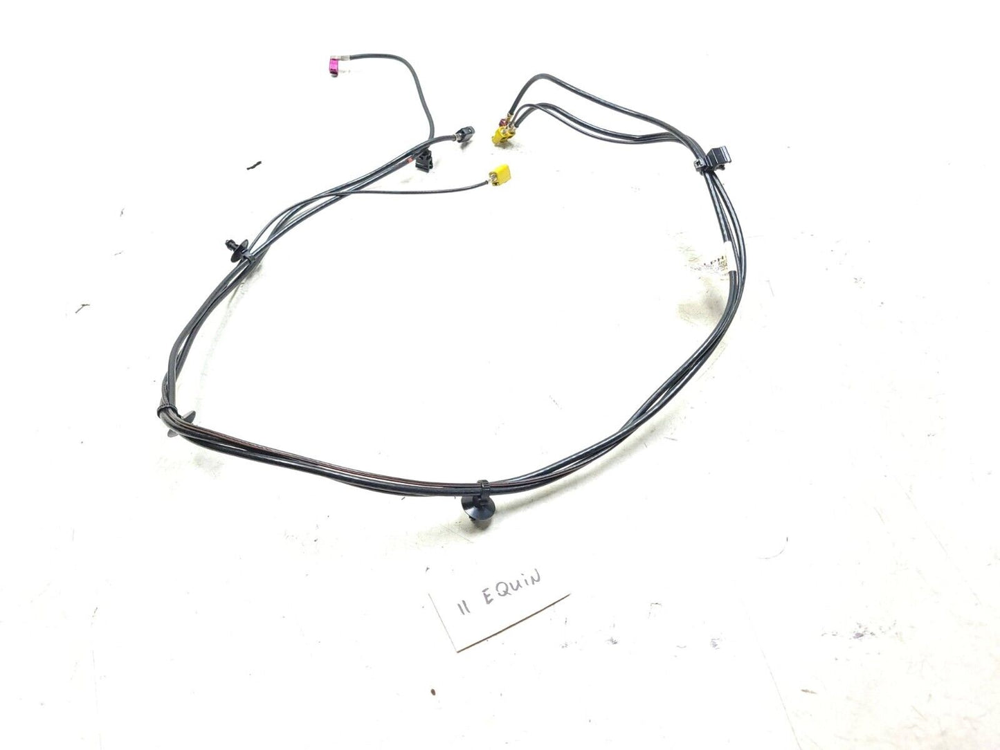 10-15 Chevrolet Equinox Digital Radio Mobile Telephone Vehicle Cable OEM