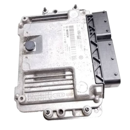 2017 Jaguar Xe Engine Computer Control Module Ej32-12b684-mc OEM