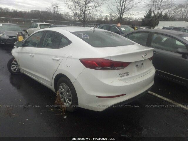 2017 2018 Hyundai Elantra Front Left Driver Seat Headrest Guide Sleeve OEM 22k