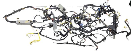 09-14 Hyundai Genesis Interior Wire Harness 4.6l OEM Sedan