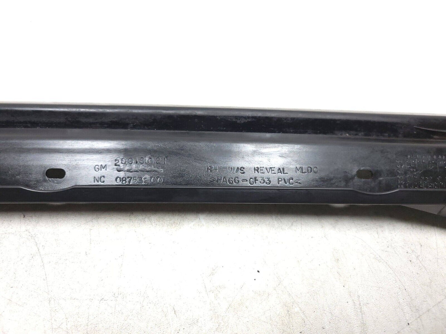 10-14 Chevrolet Suburban Windshield Side Molding Left & Right Pair OEM