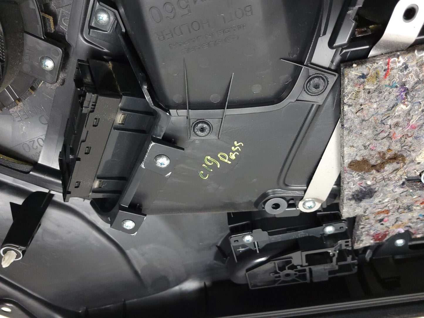 13-16 Scion Fr-s Frs Door Panel Trim Passenger Side Right OEM