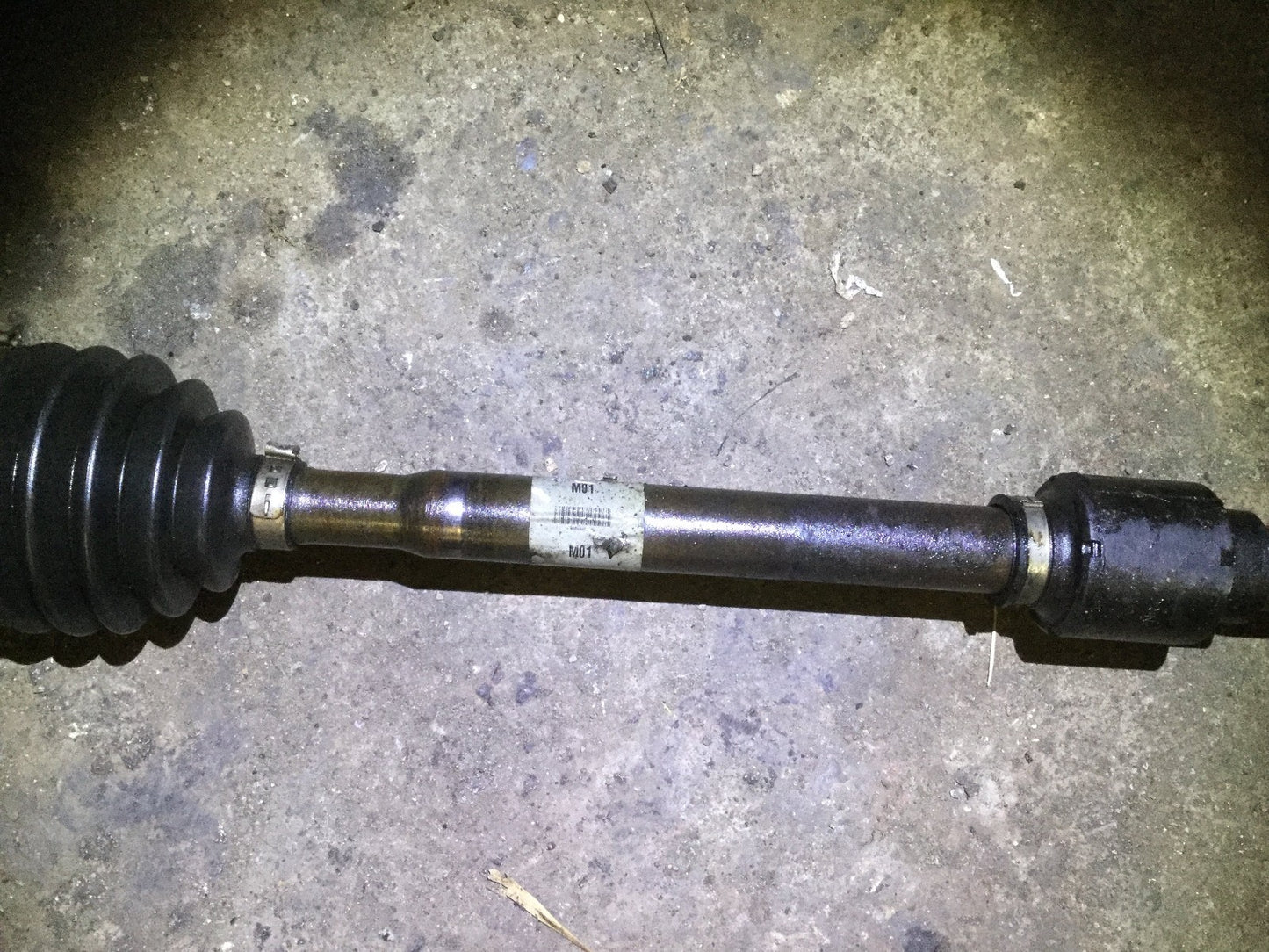 05 06 07 08 09 Hyundai Tucson 2.0l FWD At Front Axle Shaft Right Pass Side OEM