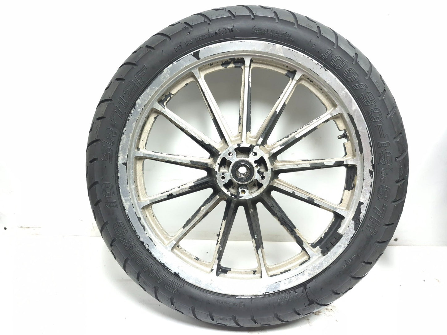 2000-2003 Harley Sportster Xl1200 Xl883 Wheel Rim & Tire Front & Rear