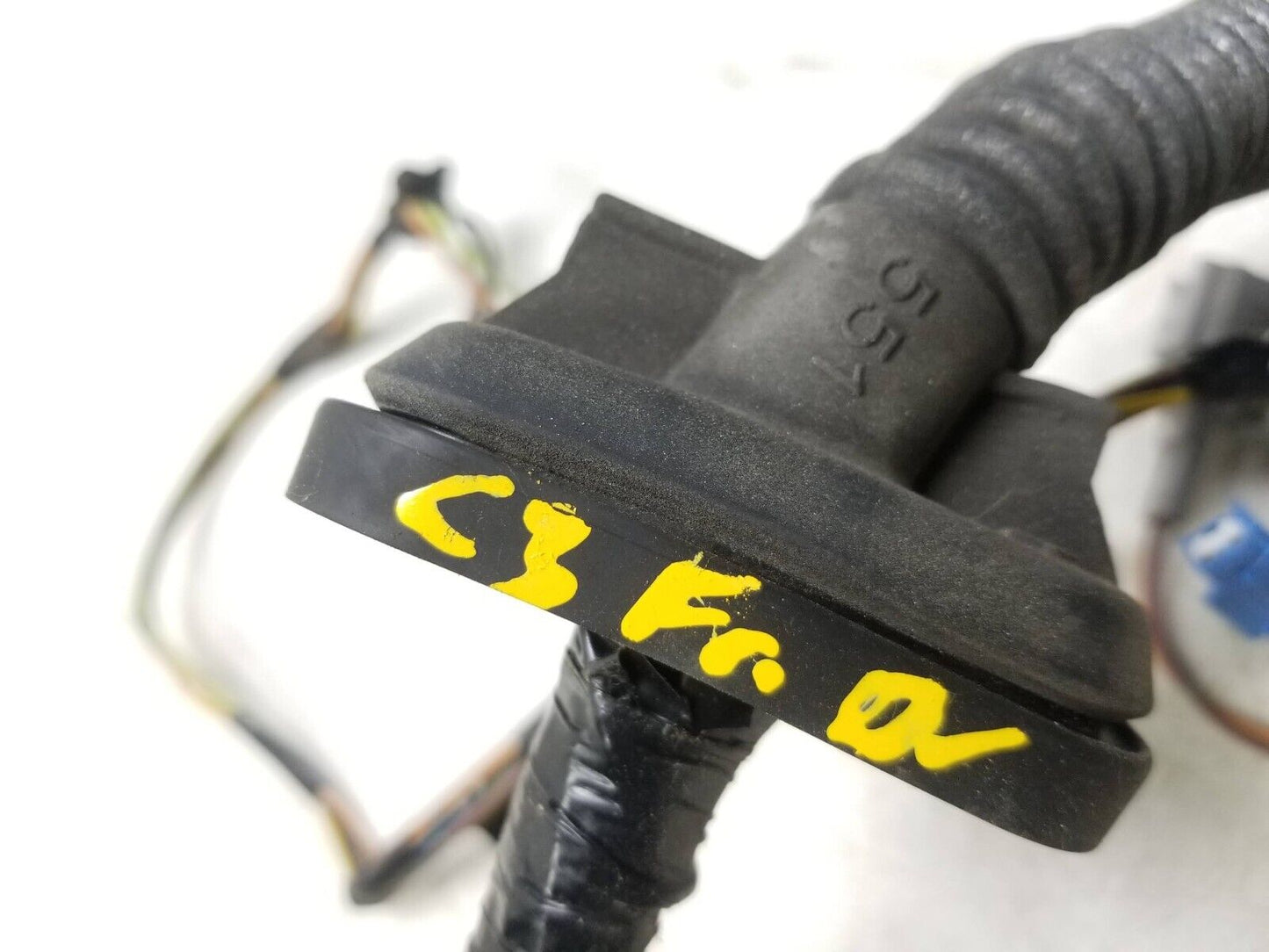 08-13 Infiniti G37 Front Driver Door Wire Harness OEM ***sedan***