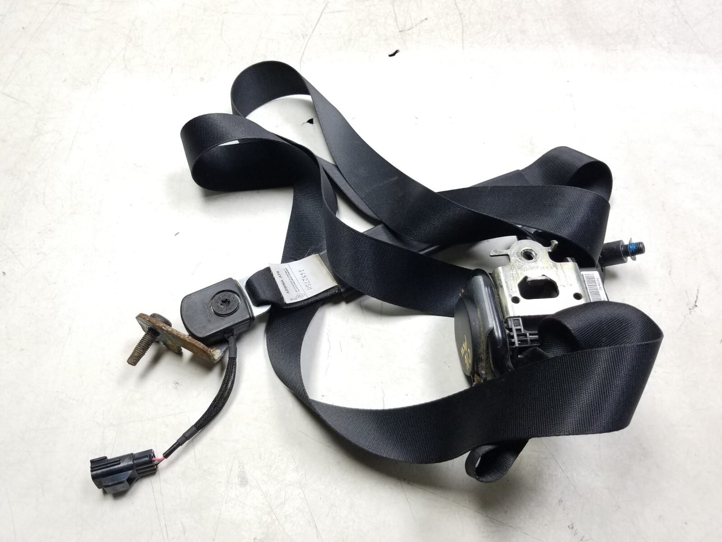 10-13 Ford Transit Connect Front Seat Belt Retractor Left & Right Pair Oem✅