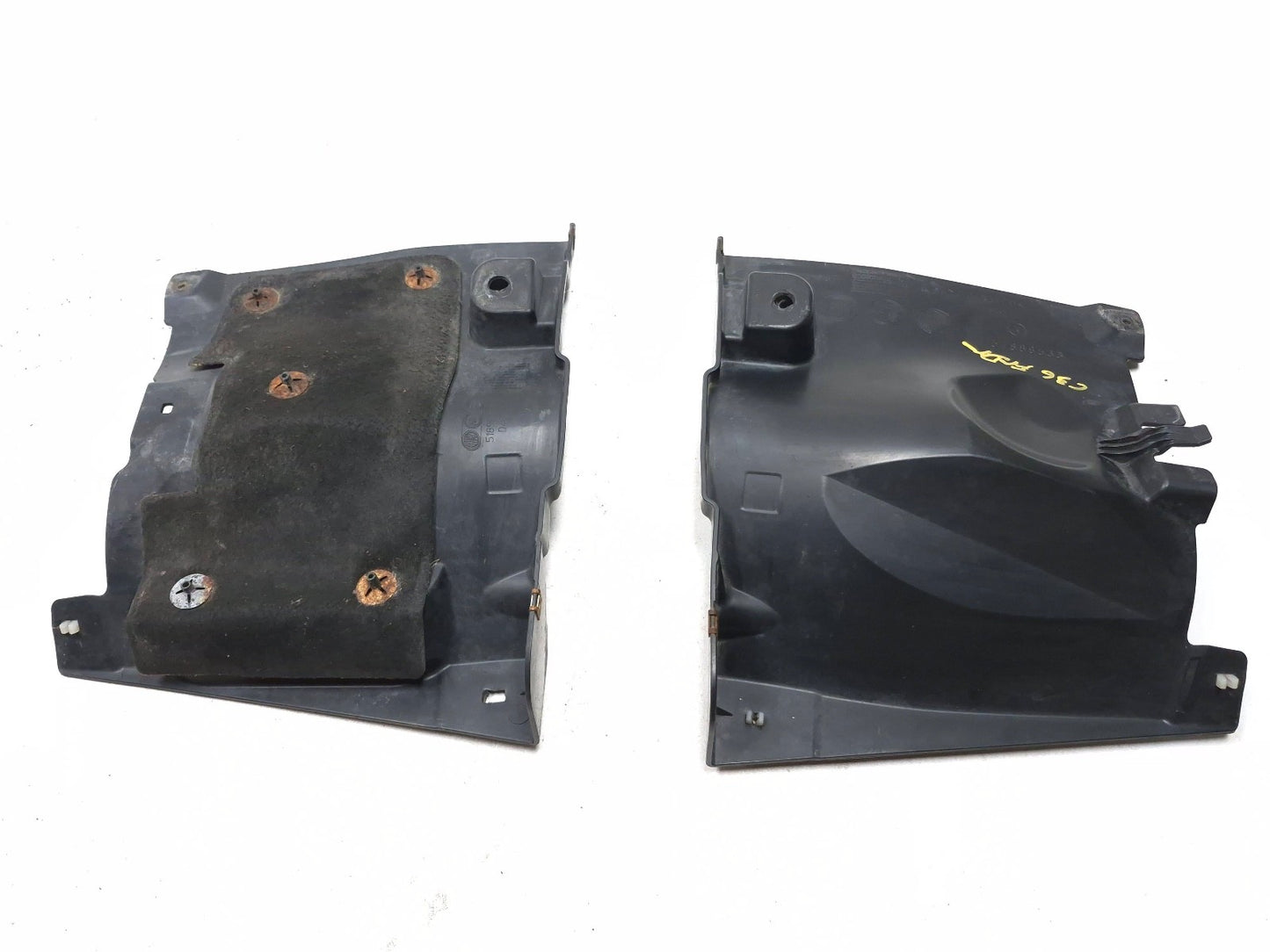 2014 Fiat 500l Front Engine Compartment Splash Left & Right OEM