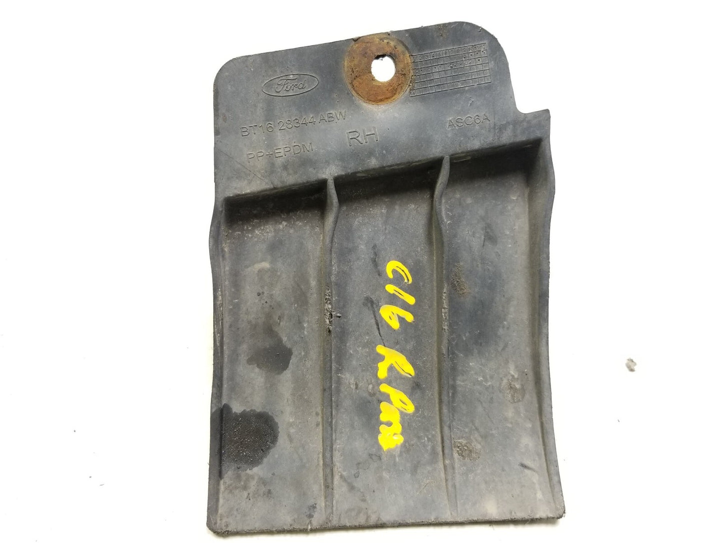 10-13 Ford Transit Connect Rear Mud Flap Left & Right Pair Oem✅