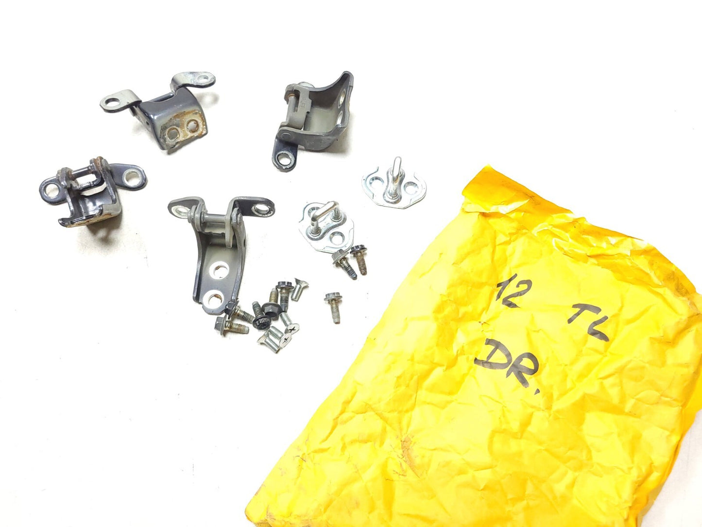2009 - 2014 Acura Tl Door Hinge Driver Side Left Front & Rear OEM