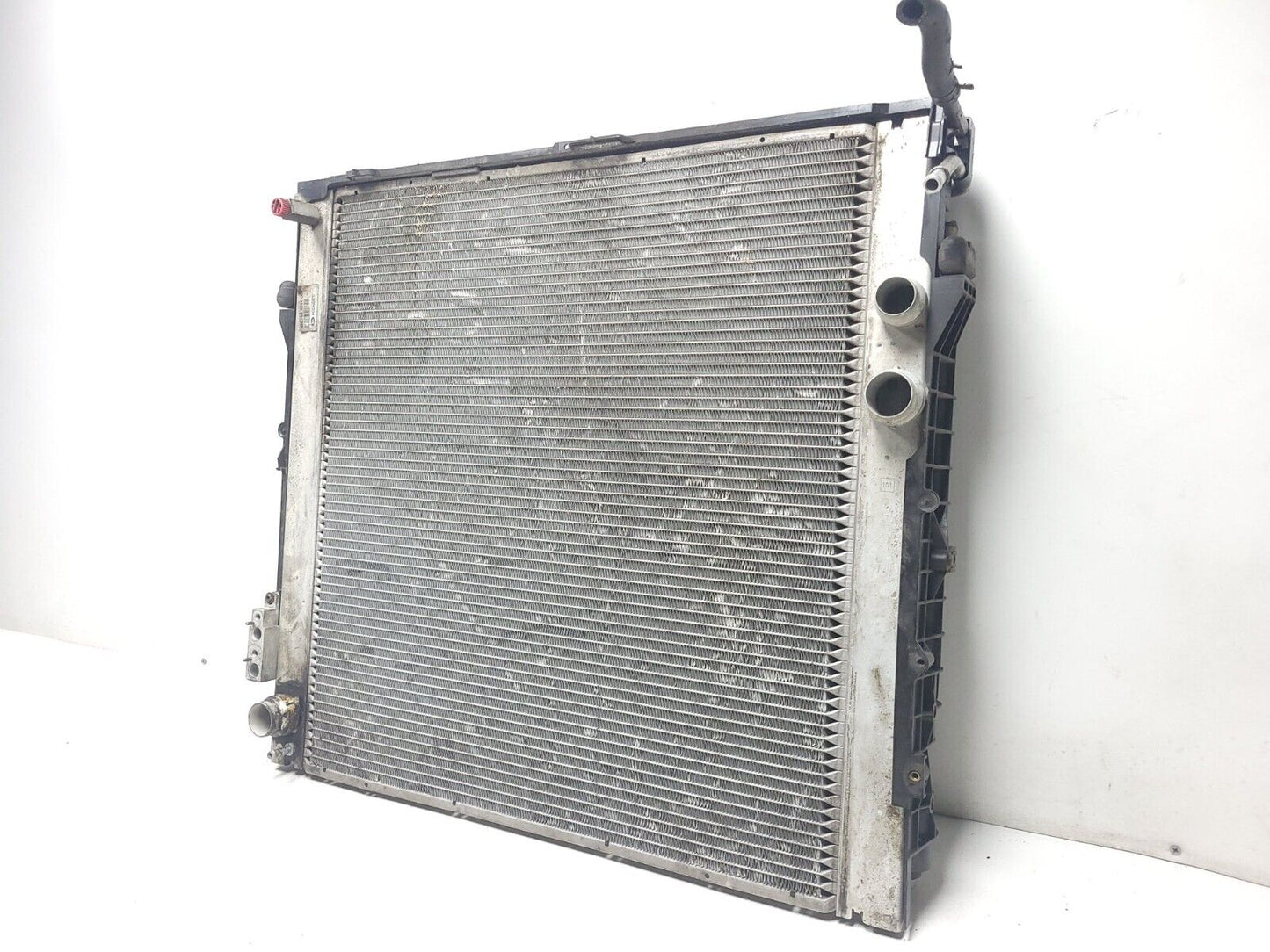 2006-2009 Range Rover Condenser Coolant Steering Radiator 4.2 Supercharged OEM