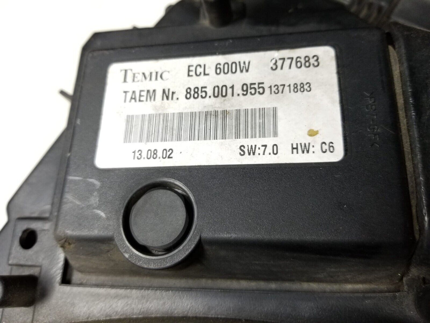 03 04 05 06 Mercedes C230 Engine Cooling Radiator & Fan 1.8l OEM