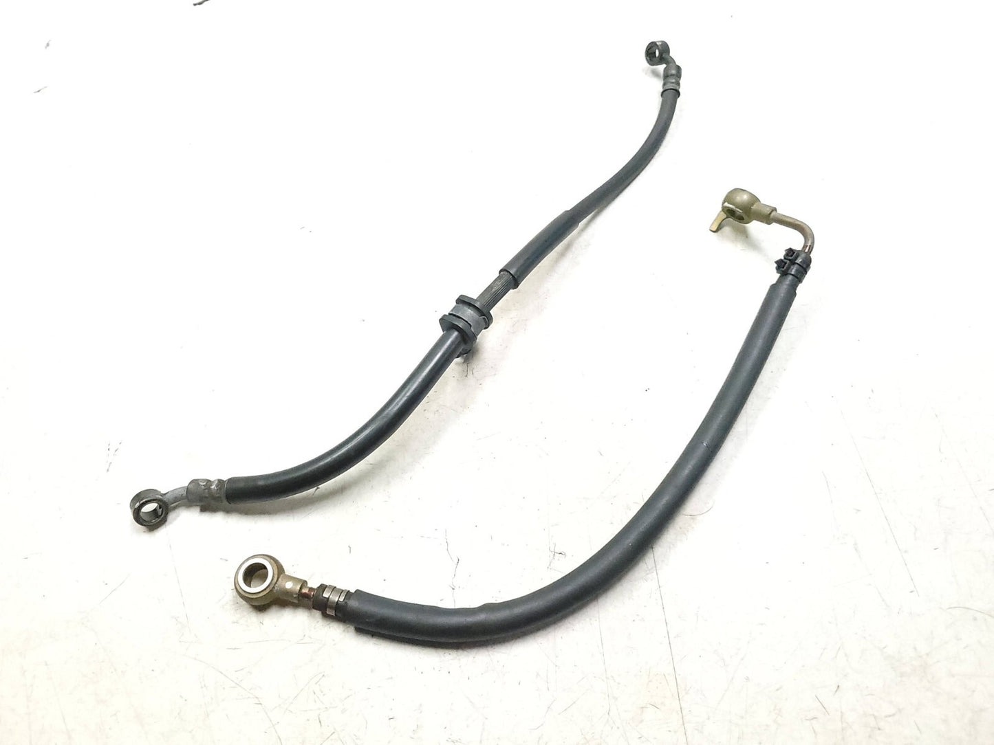 04 05 Honda Cbr 1000rr Front Rear Brake Hose Line OEM 12k Miles