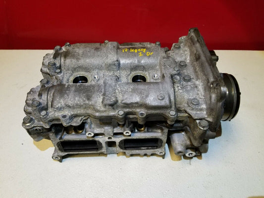 14 15 16 Subaru Forester 2.5l Engine Cylinder Head Left Driver Side OEM 43k Ab25