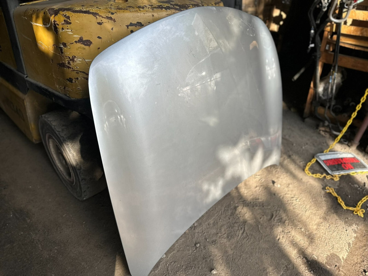 09-13 Infiniti G37 X Hood Bonnet Code : Calcite White - 650u  ✅